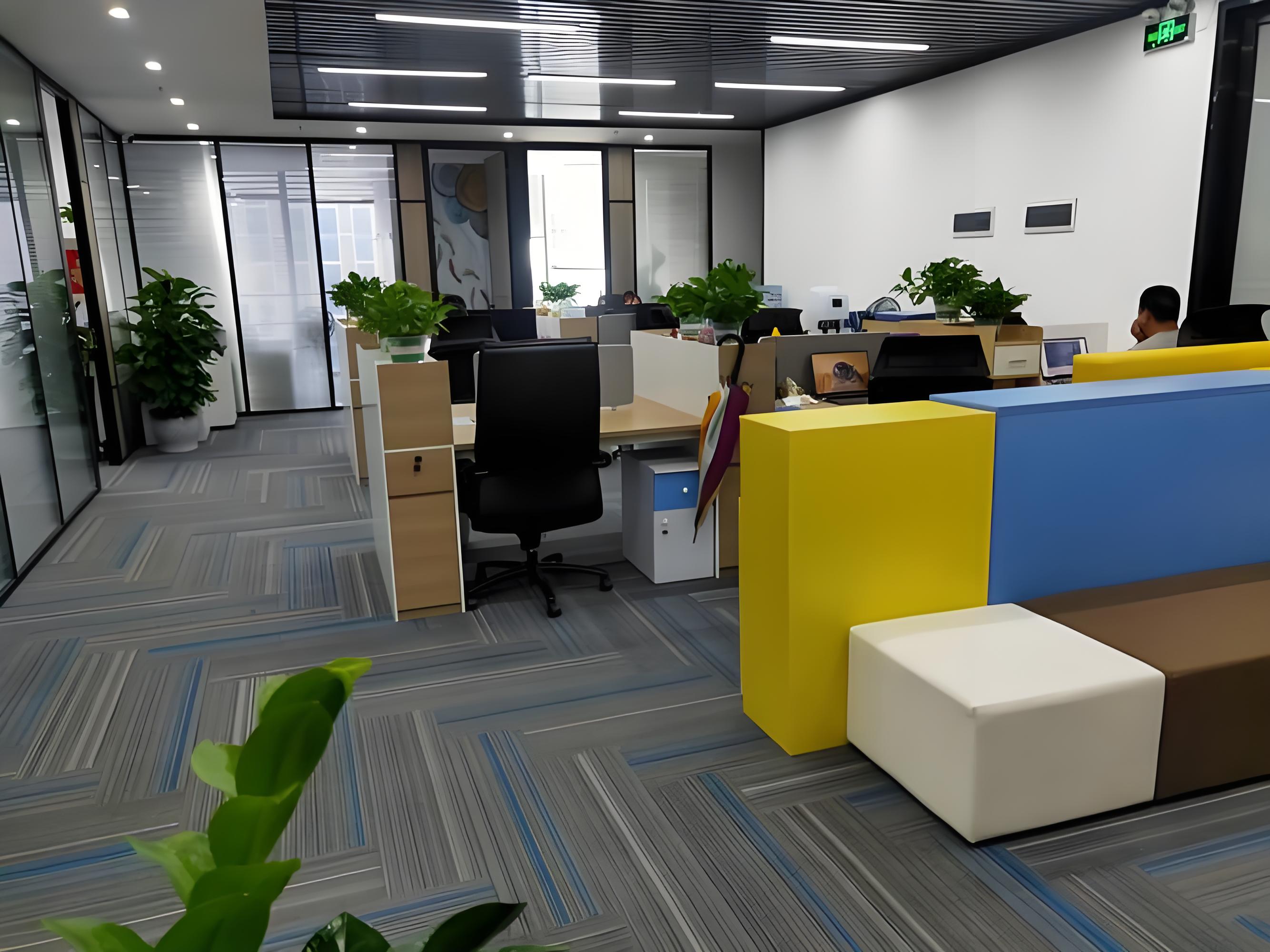 屹码科技办公环境
